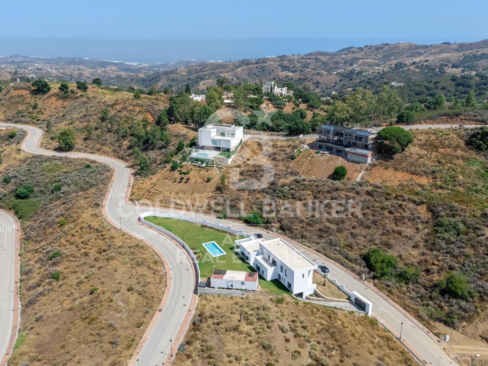 Villa à Mijas, Malaga, Espagne 6 chambres, 545 m2 No. 158335