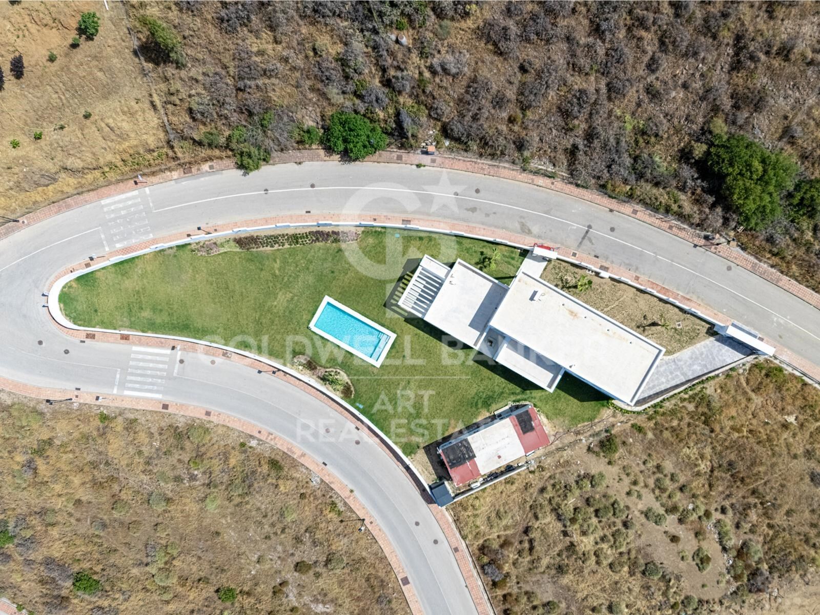 Villa à Mijas, Malaga, Espagne 6 chambres, 545 m2 No. 158335