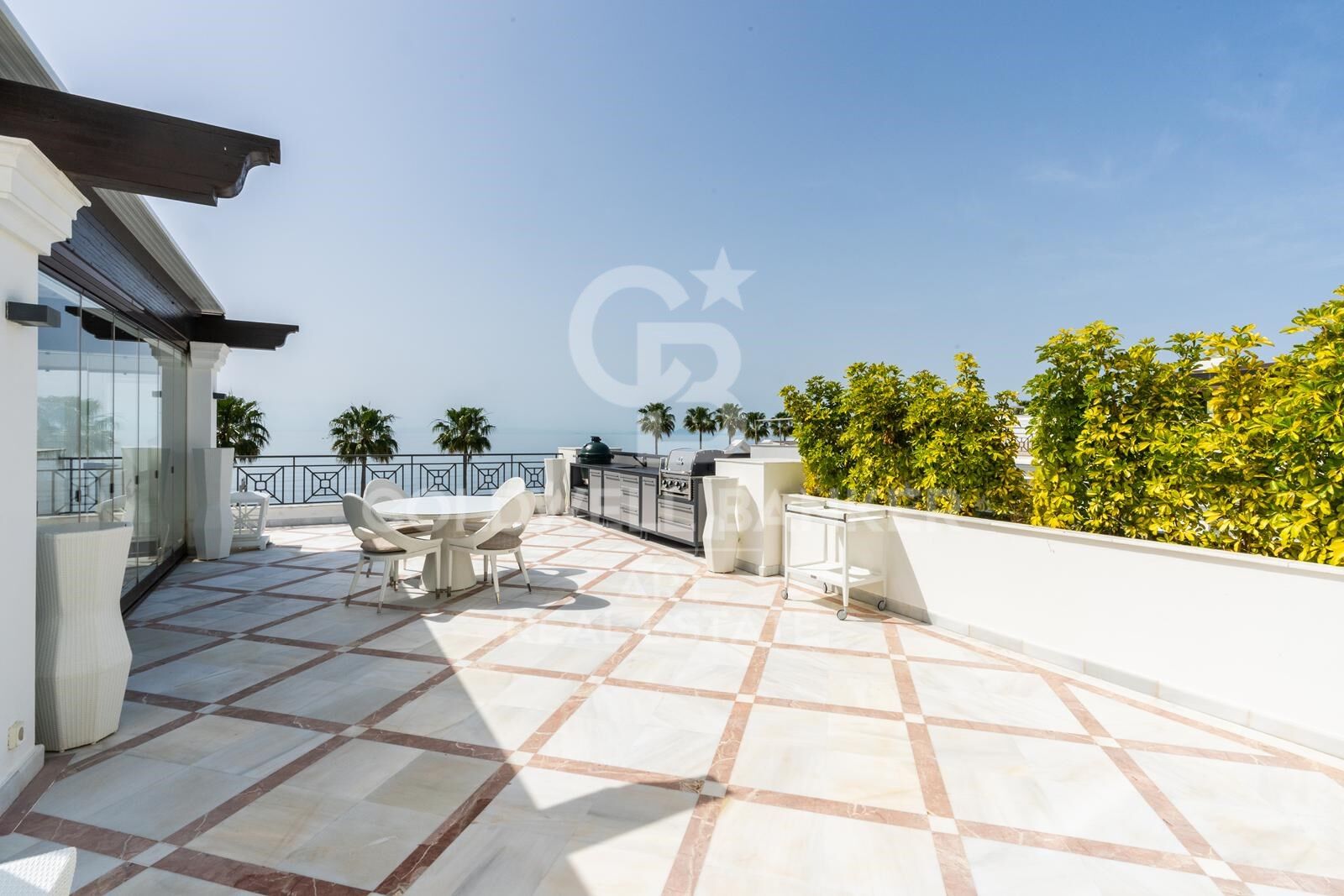 Penthouse w Estepona, Malaga, Hiszpania 5 sypialni, 700 mkw. nr 158337