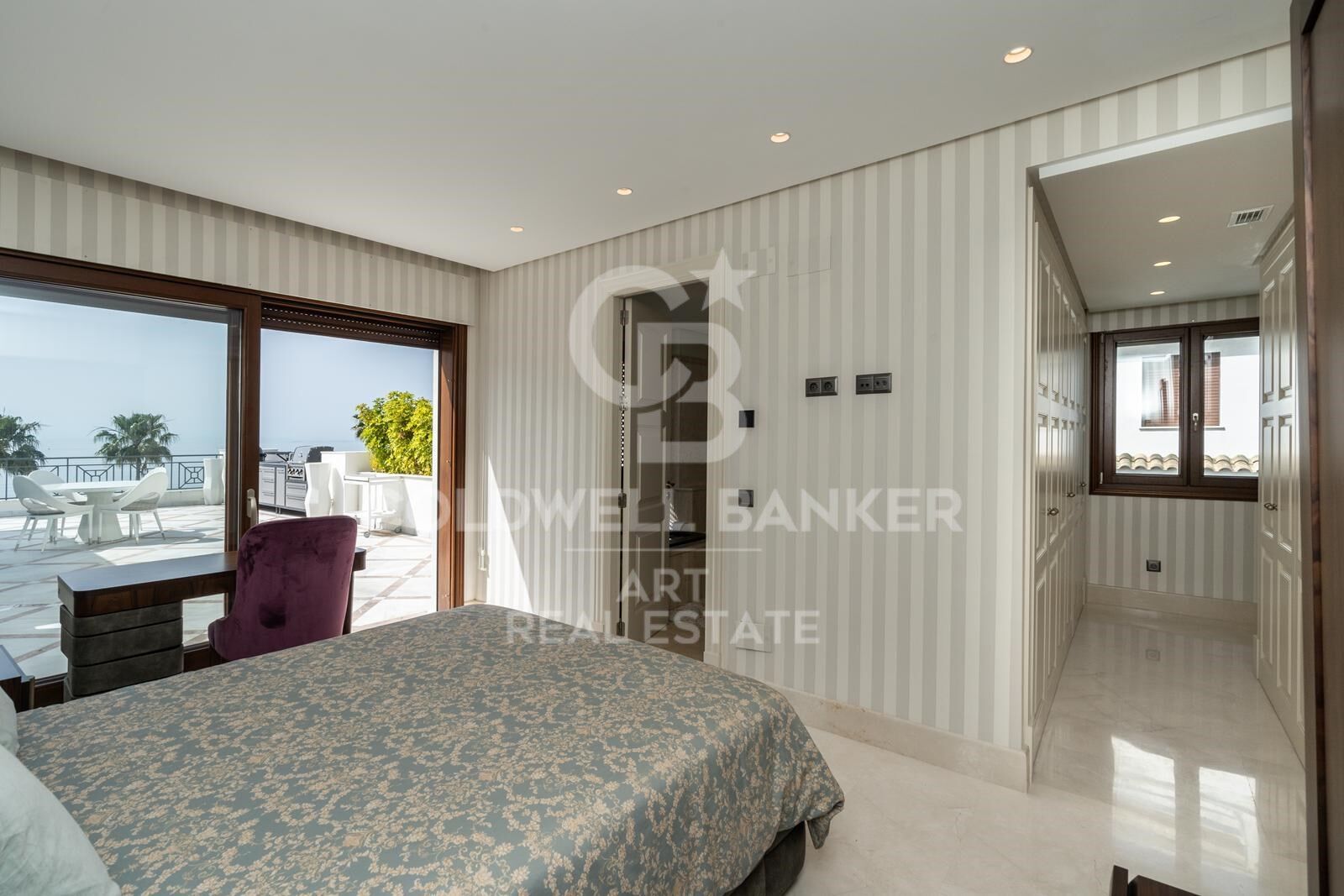 Penthouse w Estepona, Malaga, Hiszpania 5 sypialni, 700 mkw. nr 158337