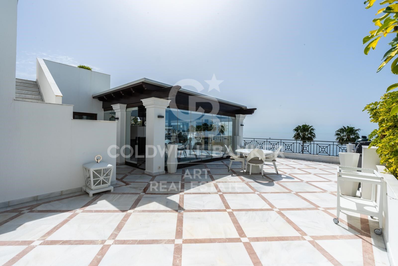 Penthouse w Estepona, Malaga, Hiszpania 5 sypialni, 700 mkw. nr 158337