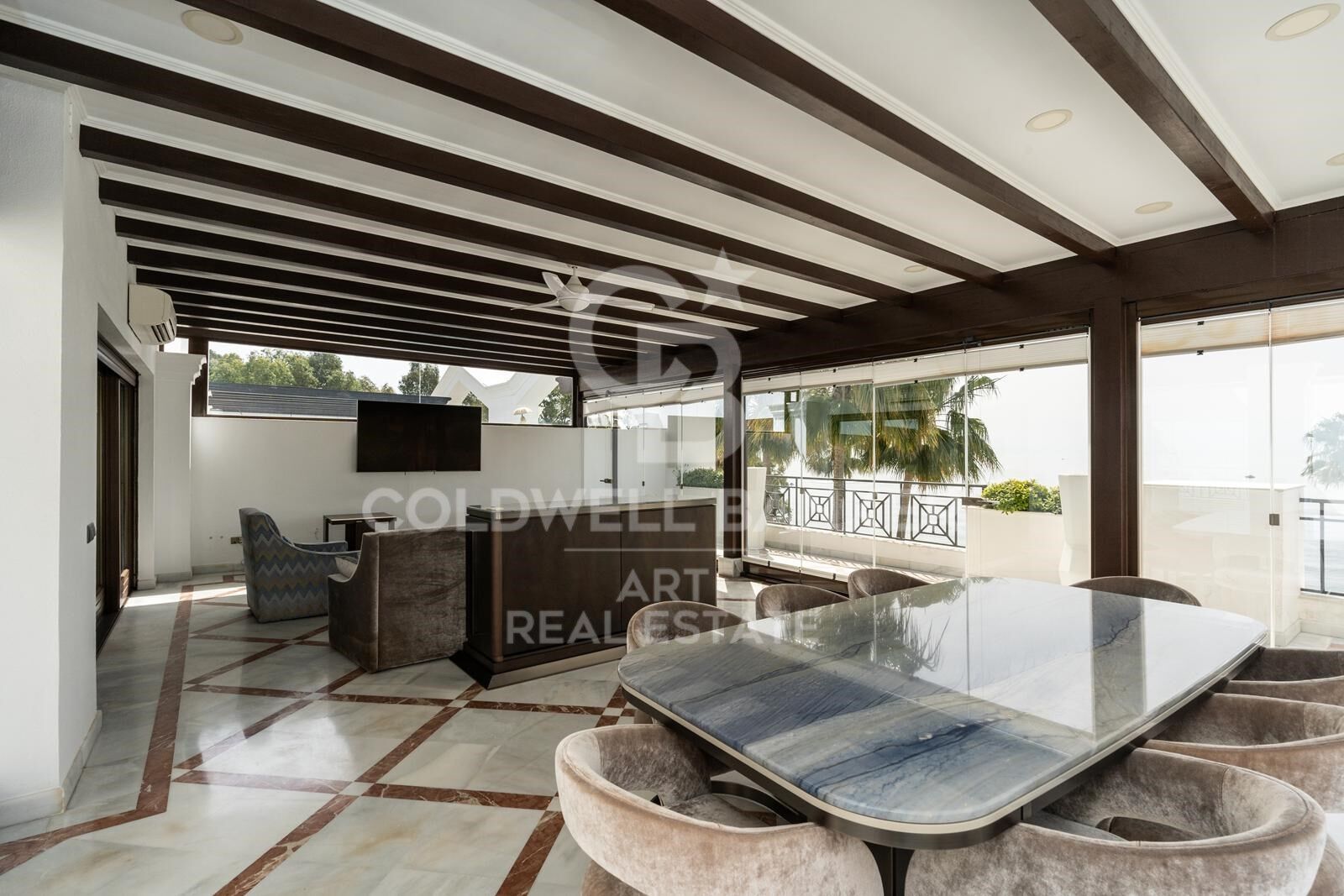 Penthouse w Estepona, Malaga, Hiszpania 5 sypialni, 700 mkw. nr 158337