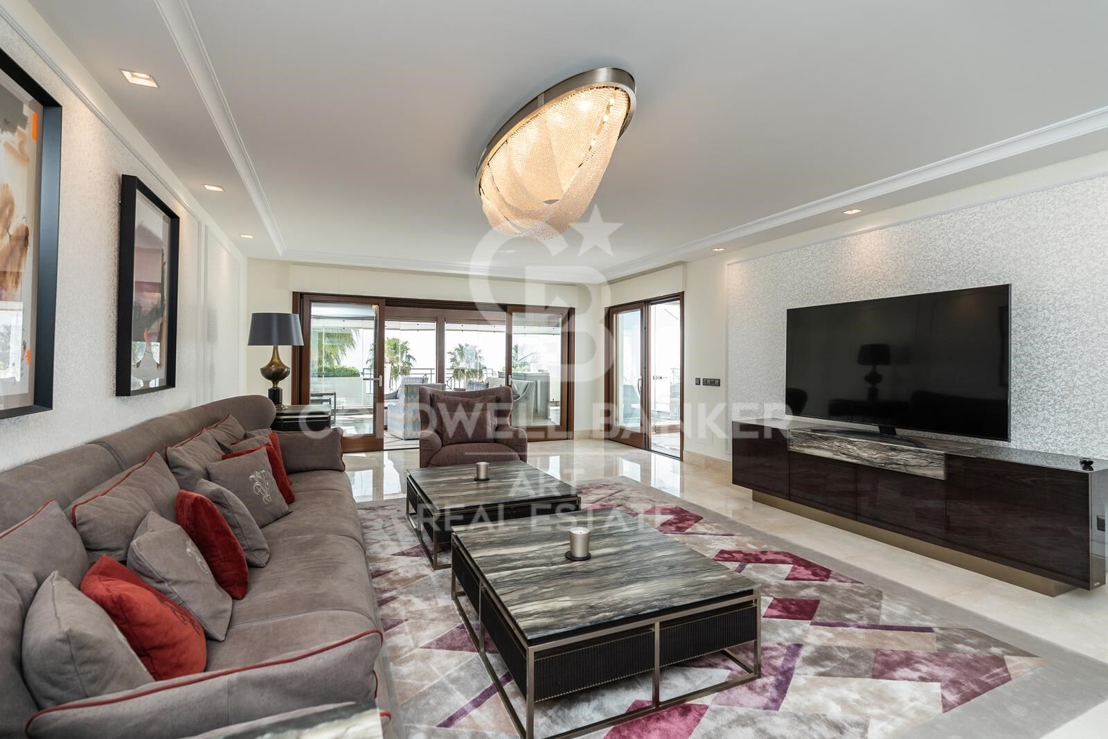 Penthouse w Estepona, Malaga, Hiszpania 5 sypialni, 700 mkw. nr 158337