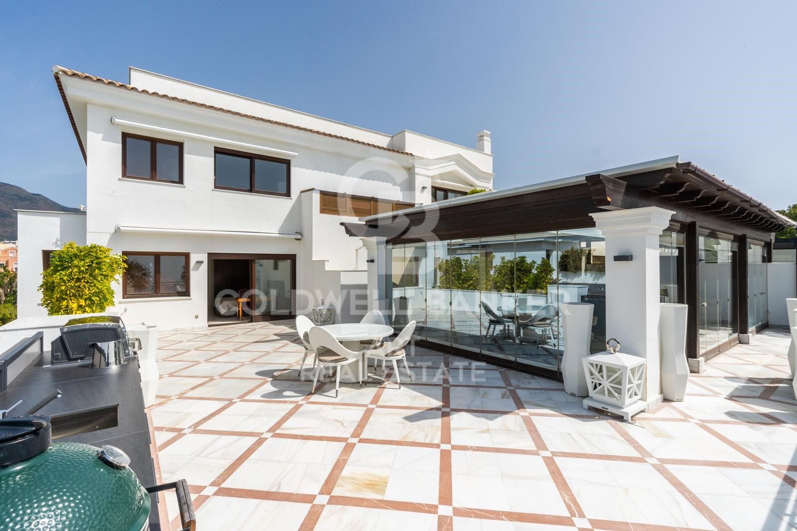 Penthouse w Estepona, Malaga, Hiszpania 5 sypialni, 700 mkw. nr 158337