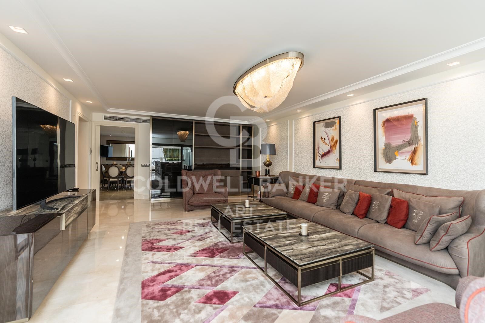 Penthouse w Estepona, Malaga, Hiszpania 5 sypialni, 700 mkw. nr 158337