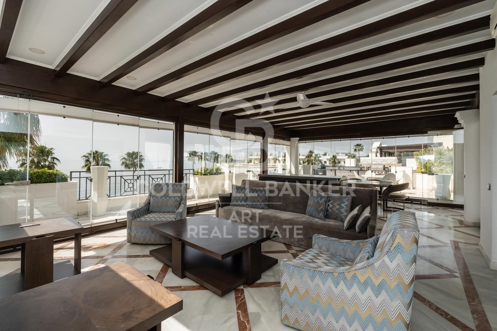 Penthouse w Estepona, Malaga, Hiszpania 5 sypialni, 700 mkw. nr 158337