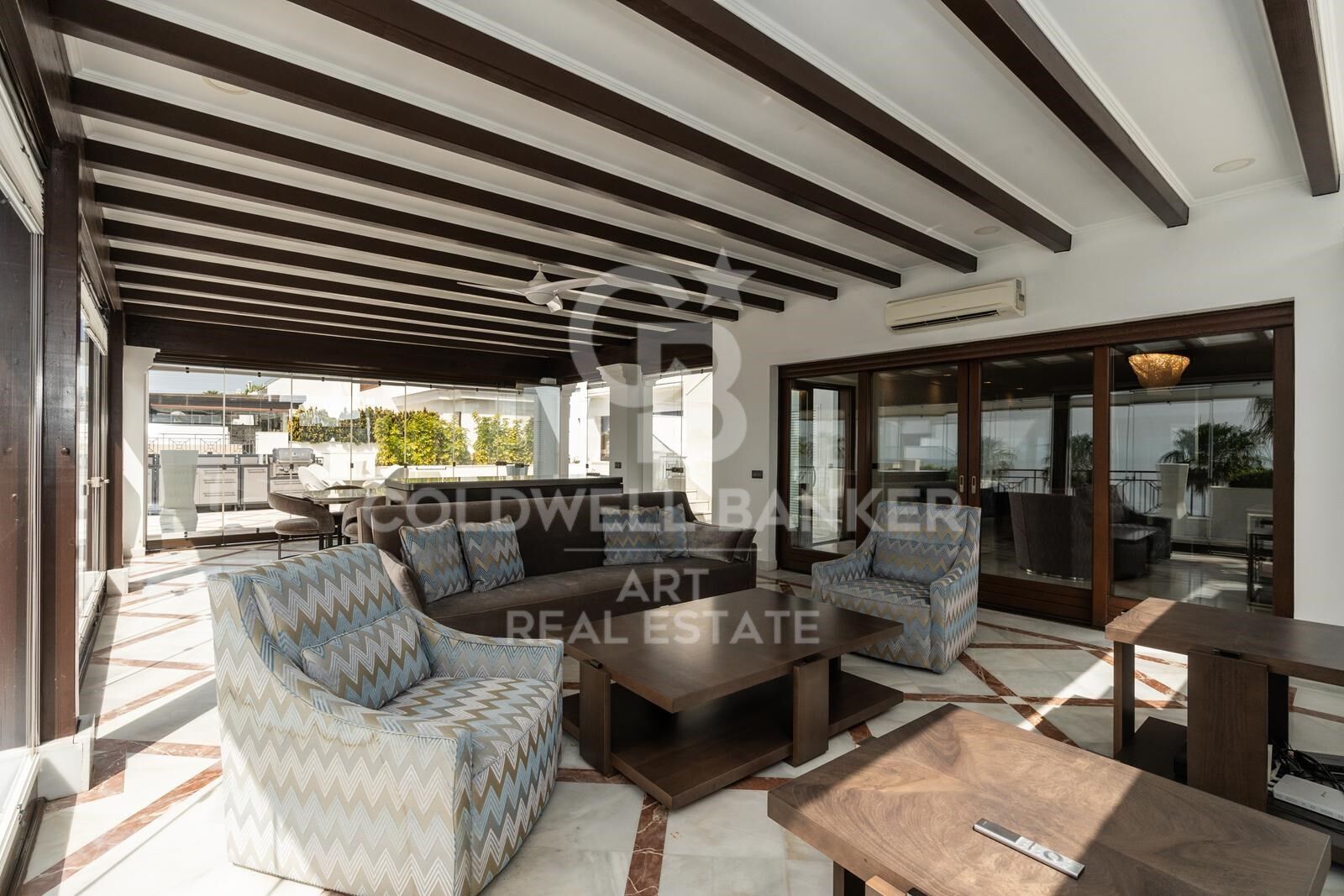 Penthouse w Estepona, Malaga, Hiszpania 5 sypialni, 700 mkw. nr 158337