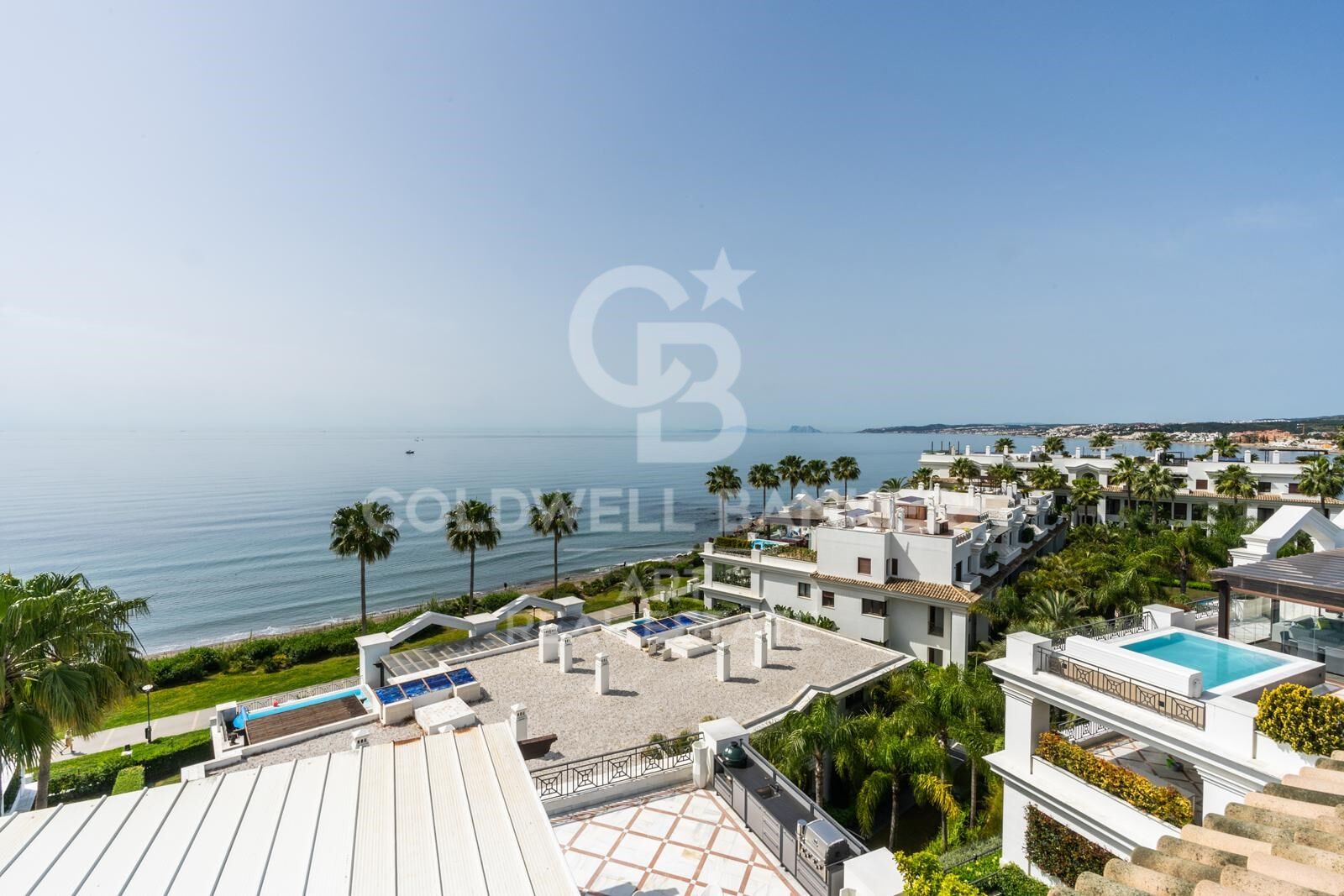 Penthouse w Estepona, Malaga, Hiszpania 5 sypialni, 700 mkw. nr 158337