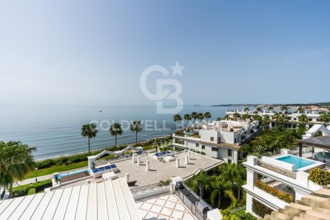 Attico a Estepona, Malaga, Spagna 5 camere da letto, 700 mq. N° 158337