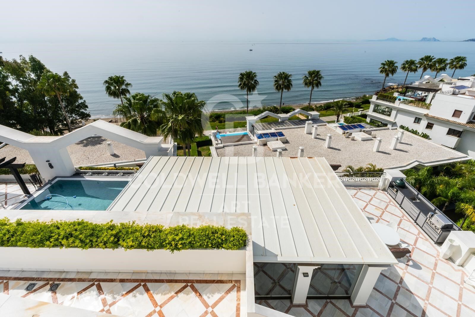Penthouse w Estepona, Malaga, Hiszpania 5 sypialni, 700 mkw. nr 158337