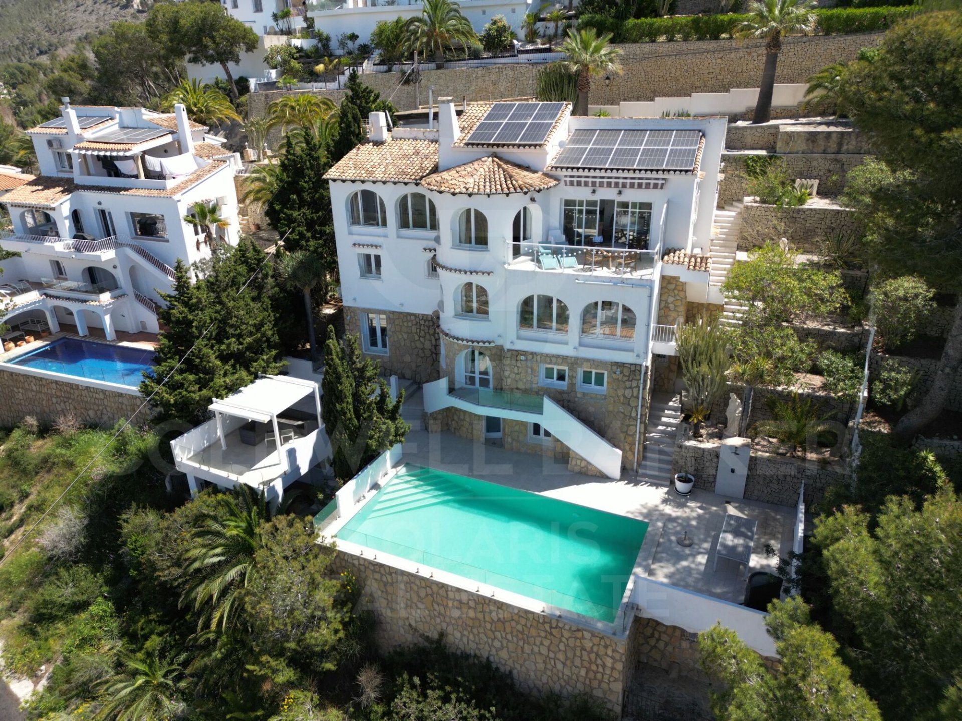 Villa à Benitachell, Alicante, Espagne 6 chambres, 531 m2 No. 158332
