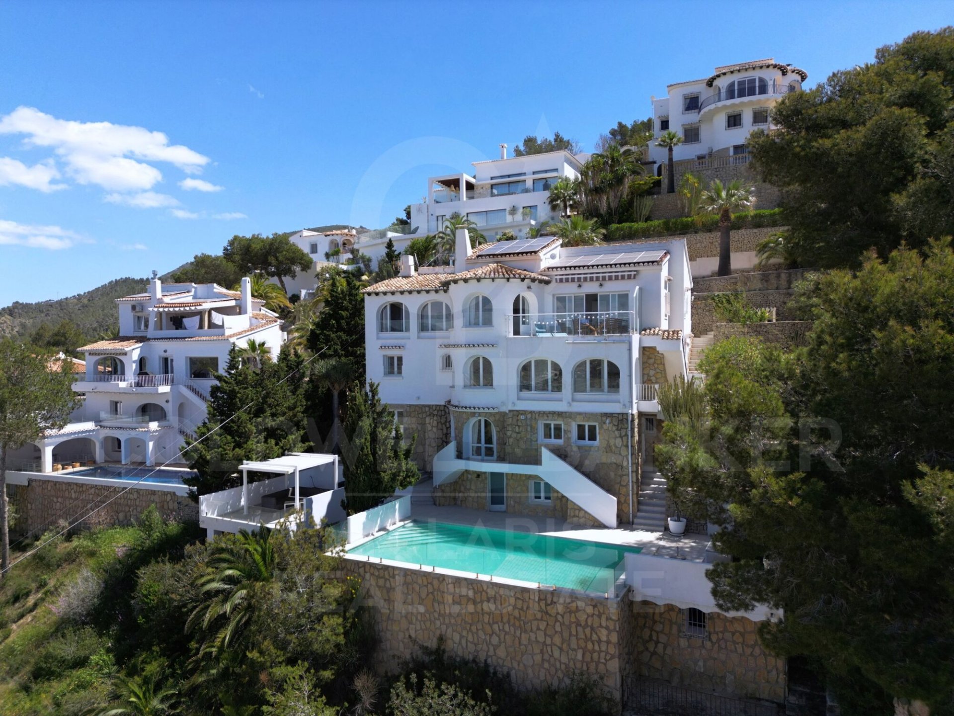 Villa à Benitachell, Alicante, Espagne 6 chambres, 531 m2 No. 158332