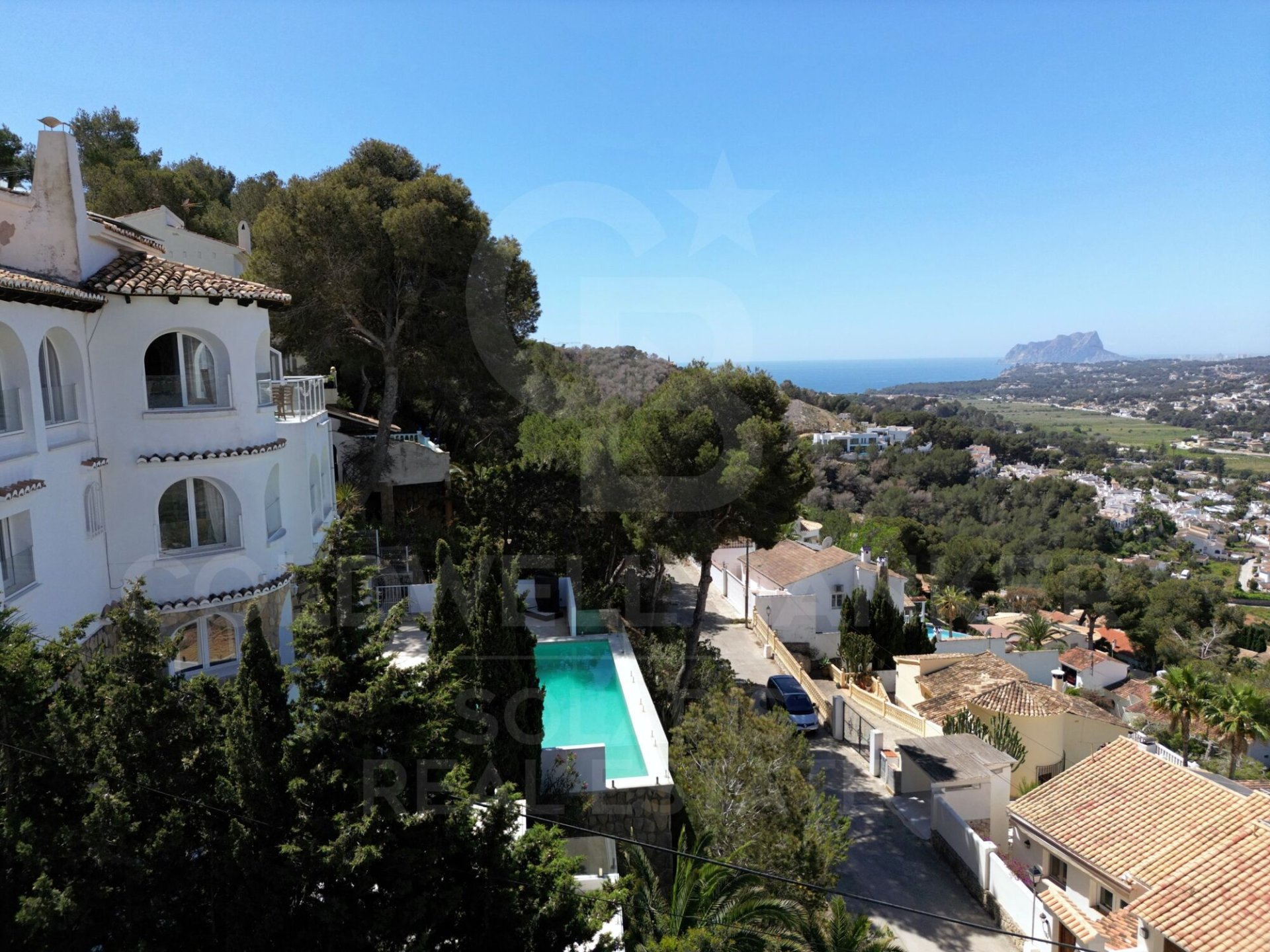 Villa à Benitachell, Alicante, Espagne 6 chambres, 531 m2 No. 158332