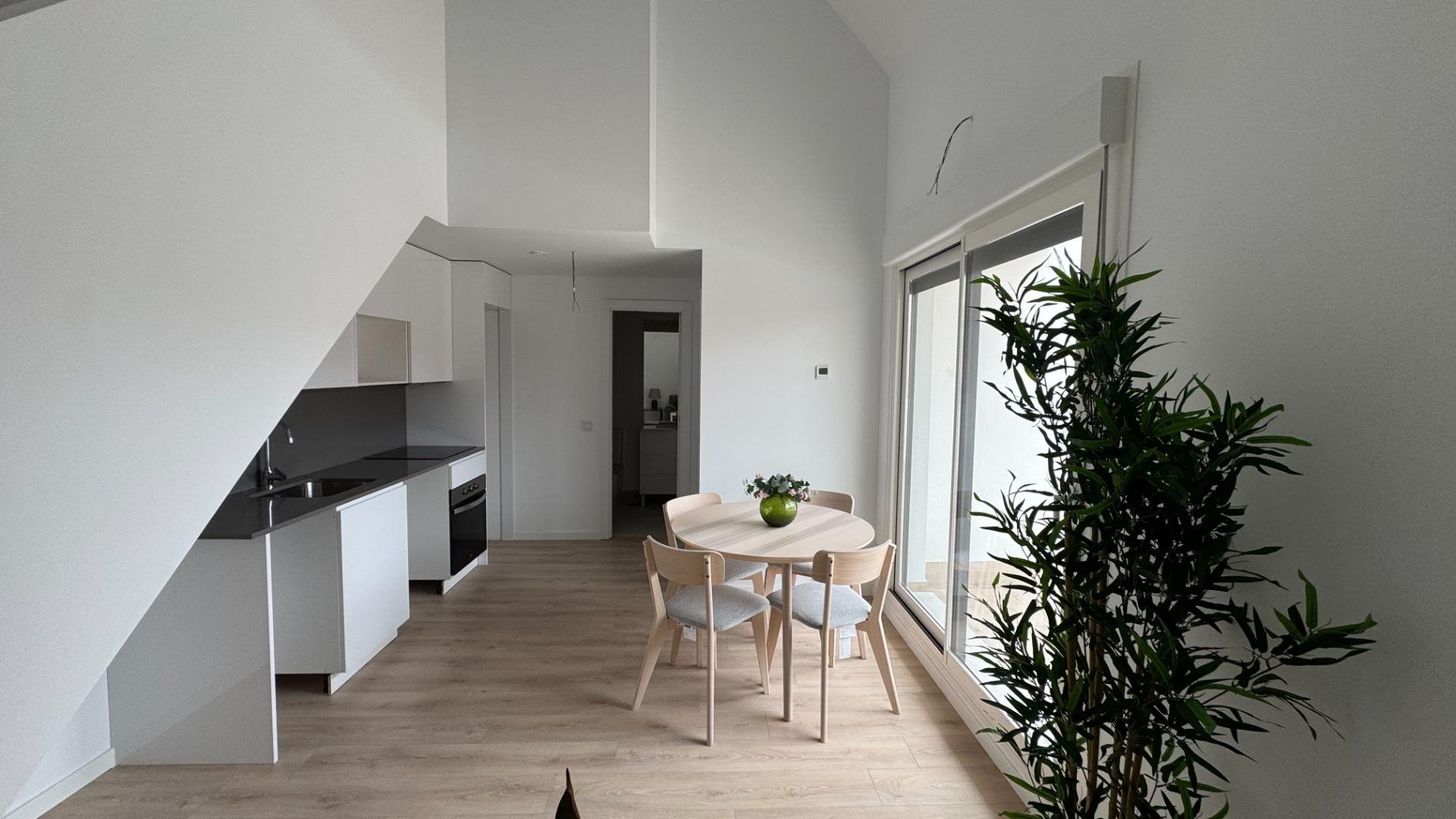 Penthouse w Madrid, Hiszpania 2 sypialnie, 51.36 mkw. nr 165530