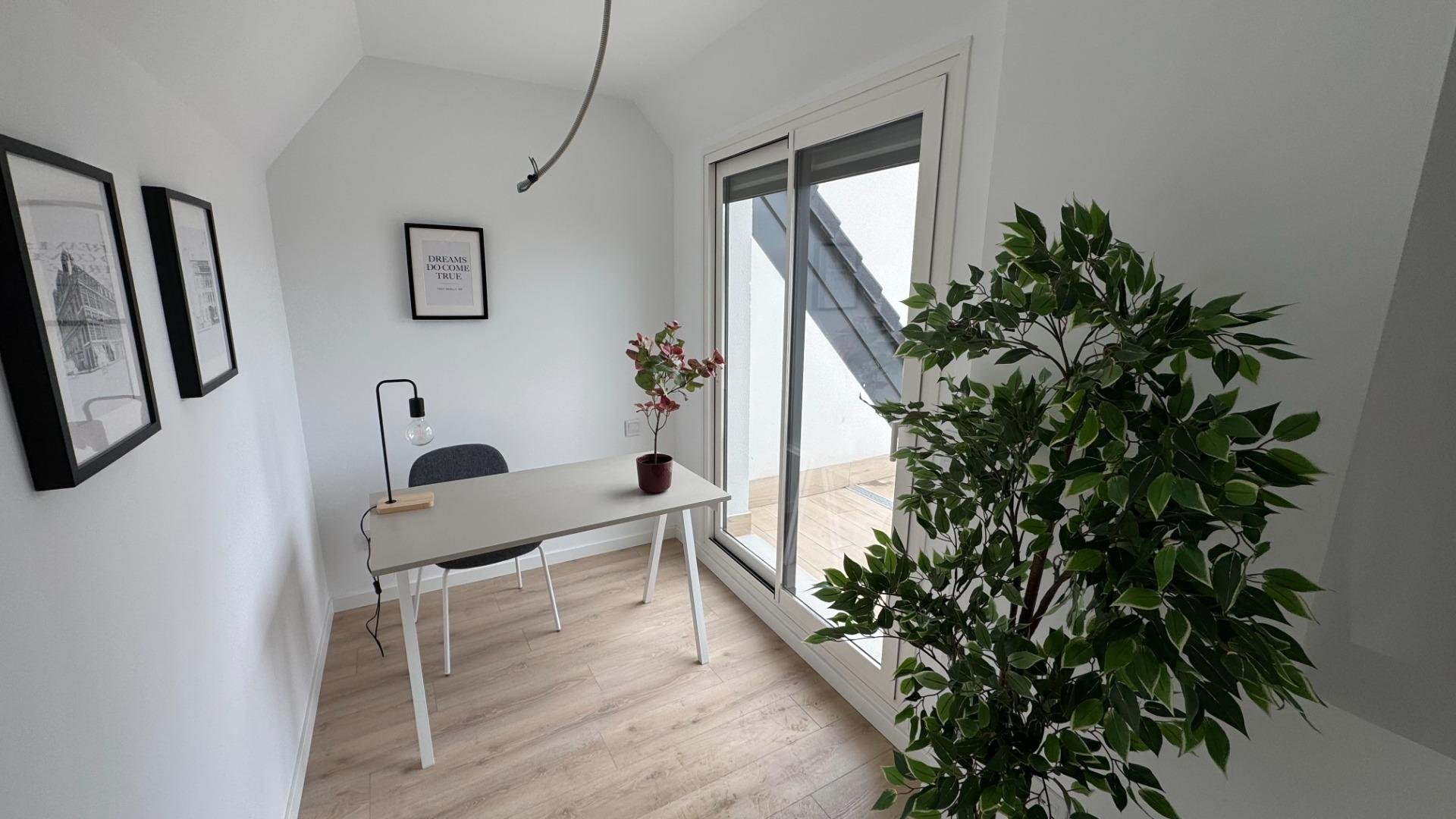 Penthouse w Madrid, Hiszpania 2 sypialnie, 51.36 mkw. nr 165530