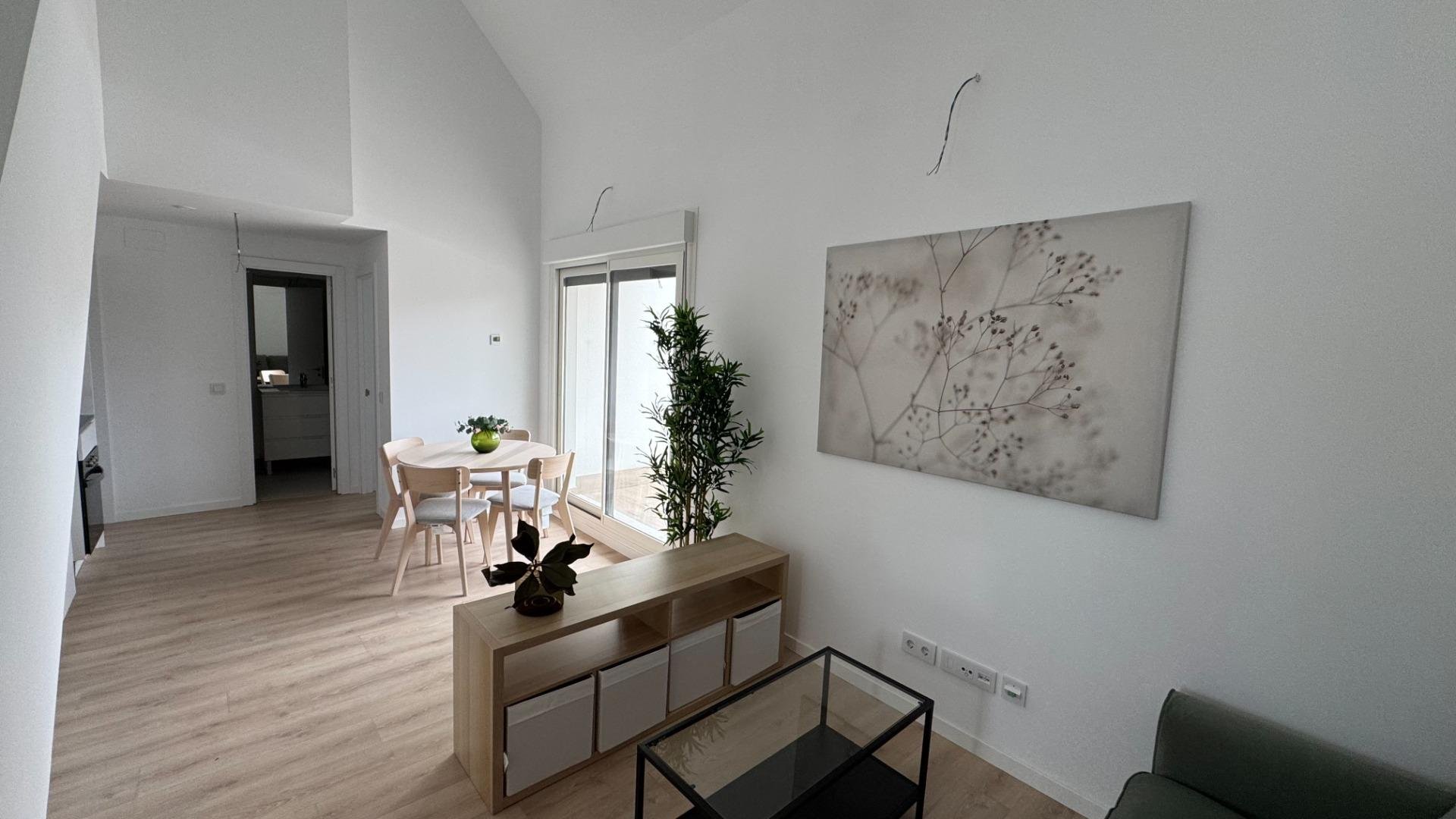 Penthouse w Madrid, Hiszpania 2 sypialnie, 51.36 mkw. nr 165530