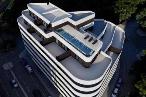 Penthouse à Calpe, Alicante, Espagne 2 chambres, 81.21 m2 No. 165533