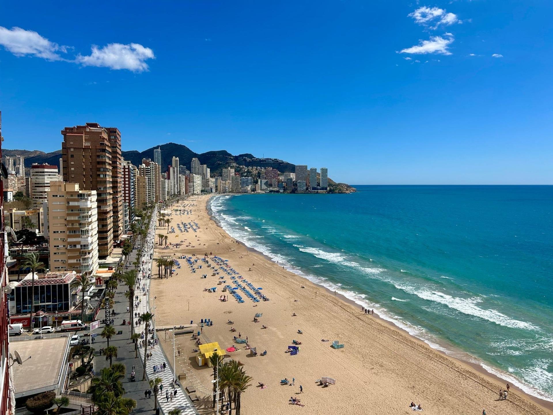 Apartament w Benidorm, Alicante, Hiszpania 3 sypialnie, 141 mkw. nr 165535