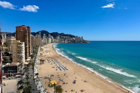 Apartamento en Benidorm, Alicante, España 3 dormitorios, 141 m2 No. 165535
