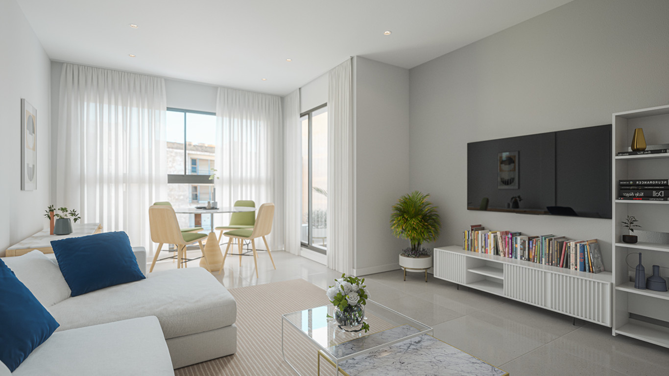 Appartamento in OASIS GUARDAMAR, Guardamar del Segura, Alicante, Spagna 3 camere da letto, 185.05 mq. N° 164815