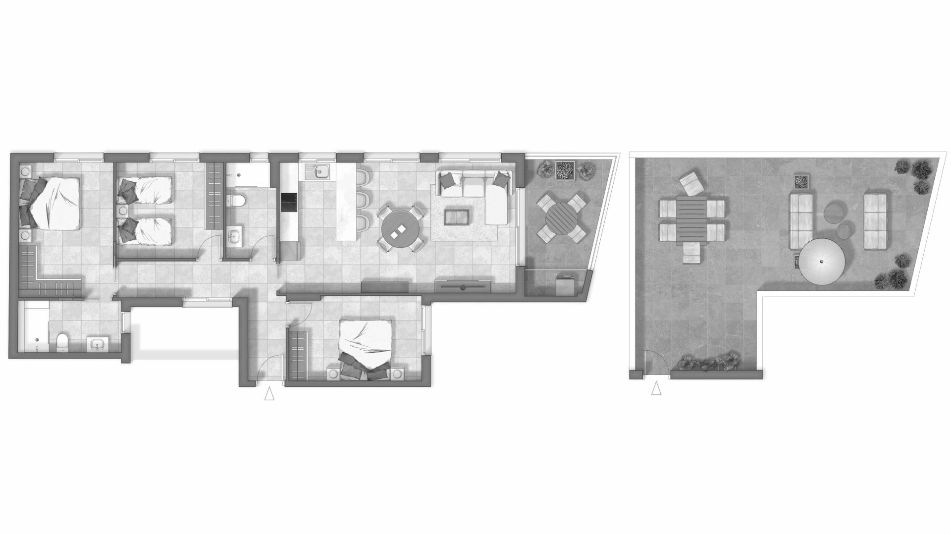 Appartamento in OASIS GUARDAMAR, Guardamar del Segura, Alicante, Spagna 3 camere da letto, 185.05 mq. N° 164815