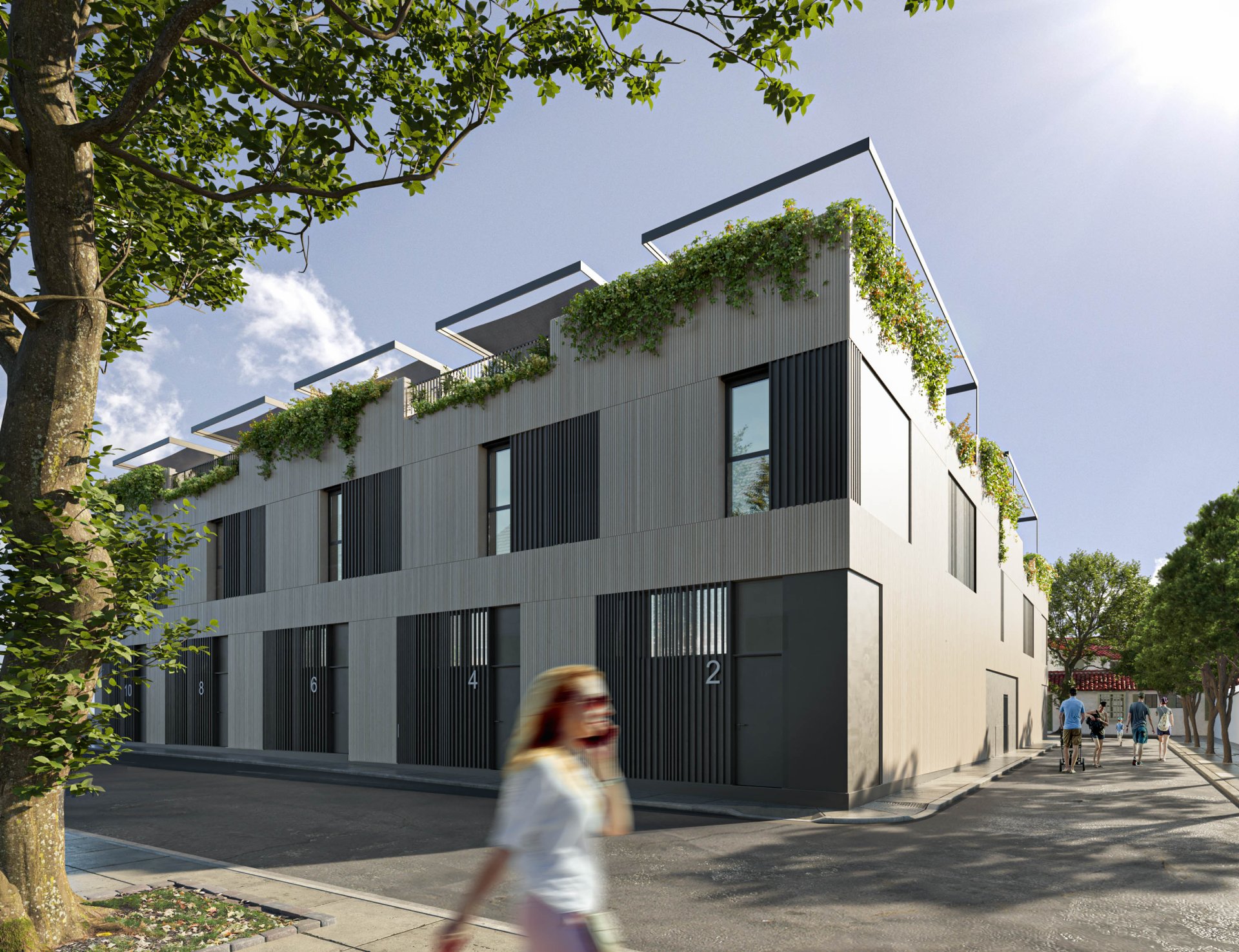 Dvīņu māja Malaga, Spānijā 3 istabas, 165 m2 Nr. 134981