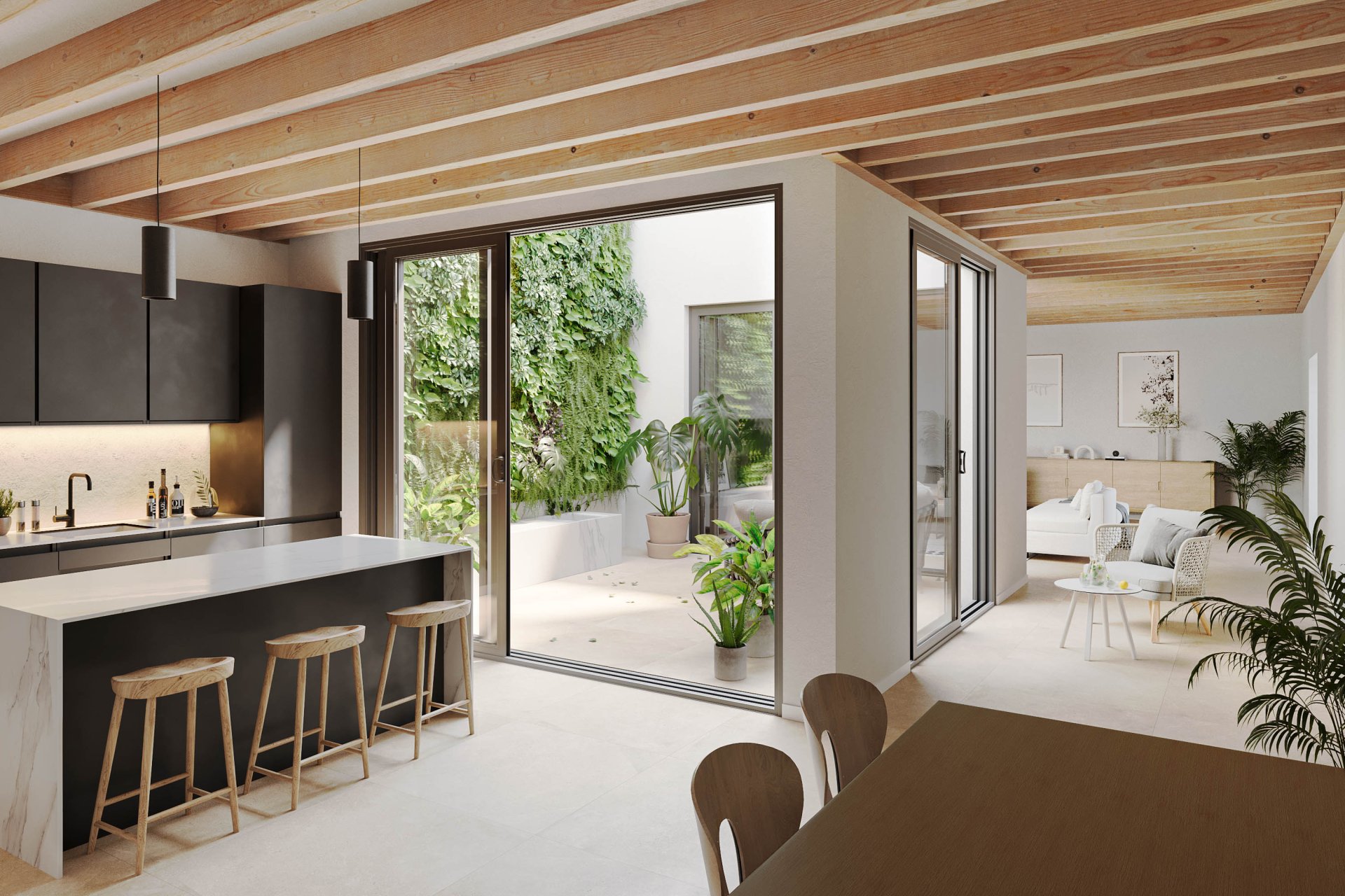Duplex in Malaga, Spain 4 bedrooms, 340 sq.m. No. 134980