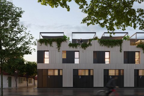 Paritalo Malaga, Espanja 4 makuuhuonetta, 340 m2 No. 134980