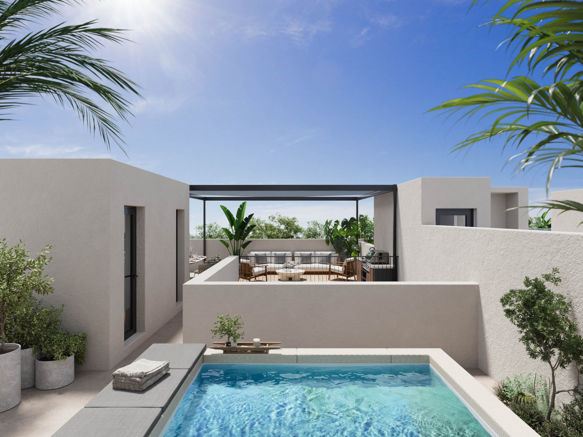 Duplex in Malaga, Spain 4 bedrooms, 340 sq.m. No. 134980