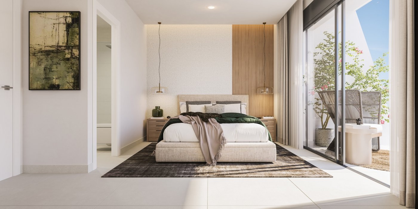 Dvīņu māja Estepona, Malaga, Spānijā 3 istabas, 214 m2 Nr. 134983