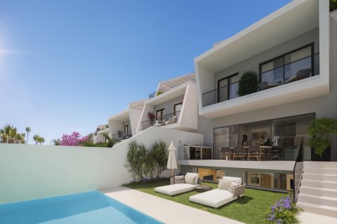 Dvīņu māja Estepona, Malaga, Spānijā 3 istabas, 214 m2 Nr. 134983
