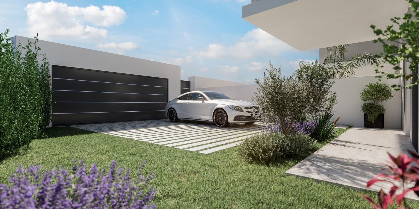 Dvīņu māja Estepona, Malaga, Spānijā 3 istabas, 214 m2 Nr. 134983