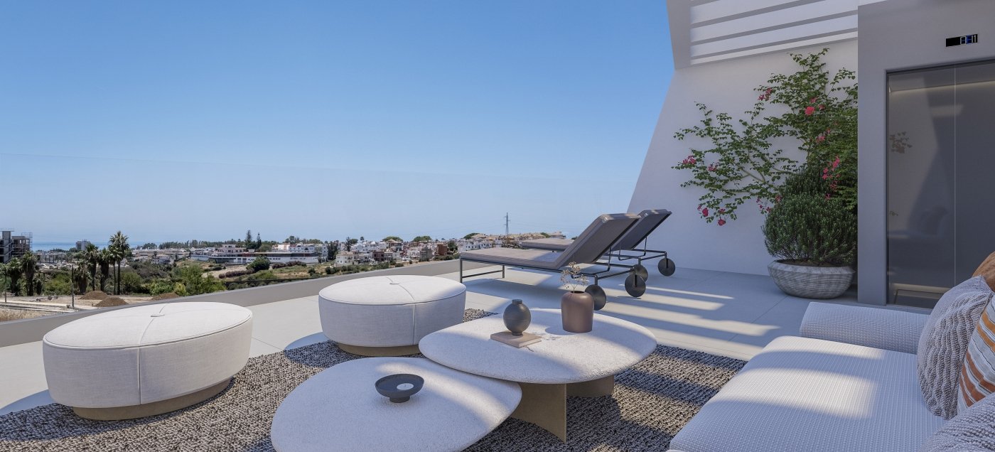 Dvīņu māja Estepona, Malaga, Spānijā 3 istabas, 214 m2 Nr. 134983