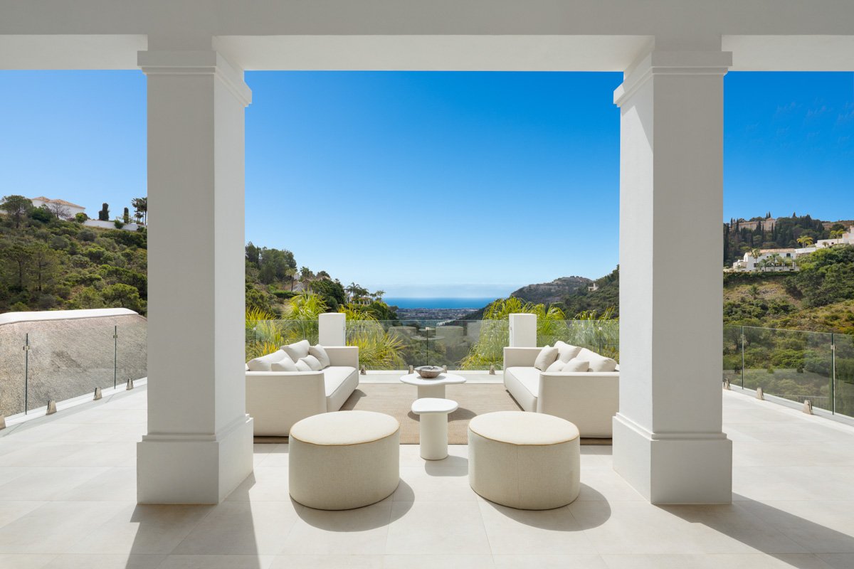Villa a Benahavis, Malaga, Spagna 5 camere da letto, 1372 mq. N° 134982