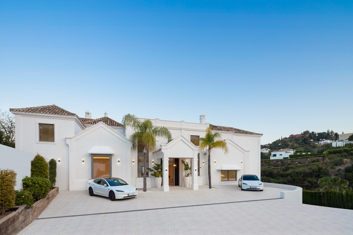 Villa a Benahavis, Malaga, Spagna 5 camere da letto, 1372 mq. N° 134982