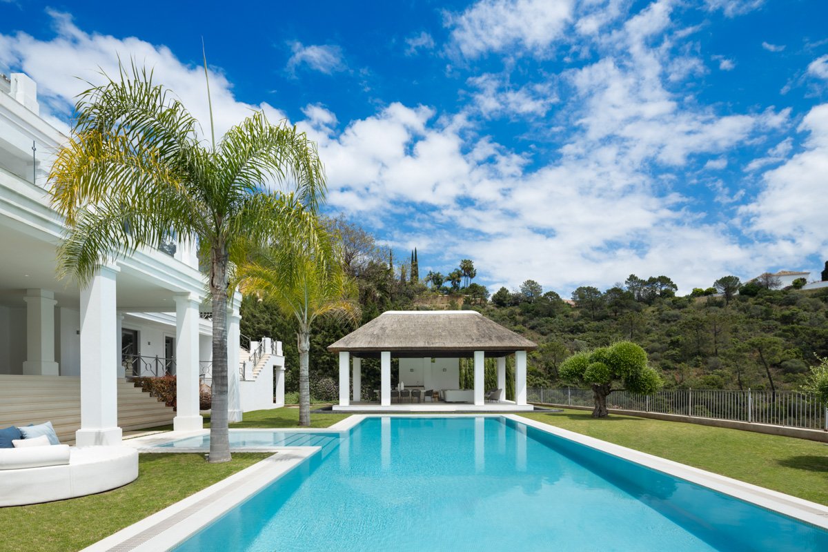 Villa a Benahavis, Malaga, Spagna 5 camere da letto, 1372 mq. N° 134982