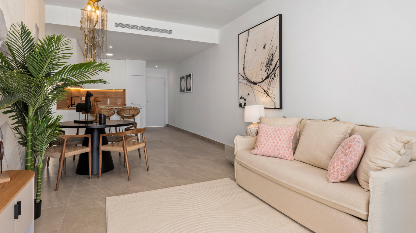 Apartment in Residencial Moma II, Torre de la Horadada, Alicante, Spain 3 bedrooms, 117.8 sq.m. No. 168547