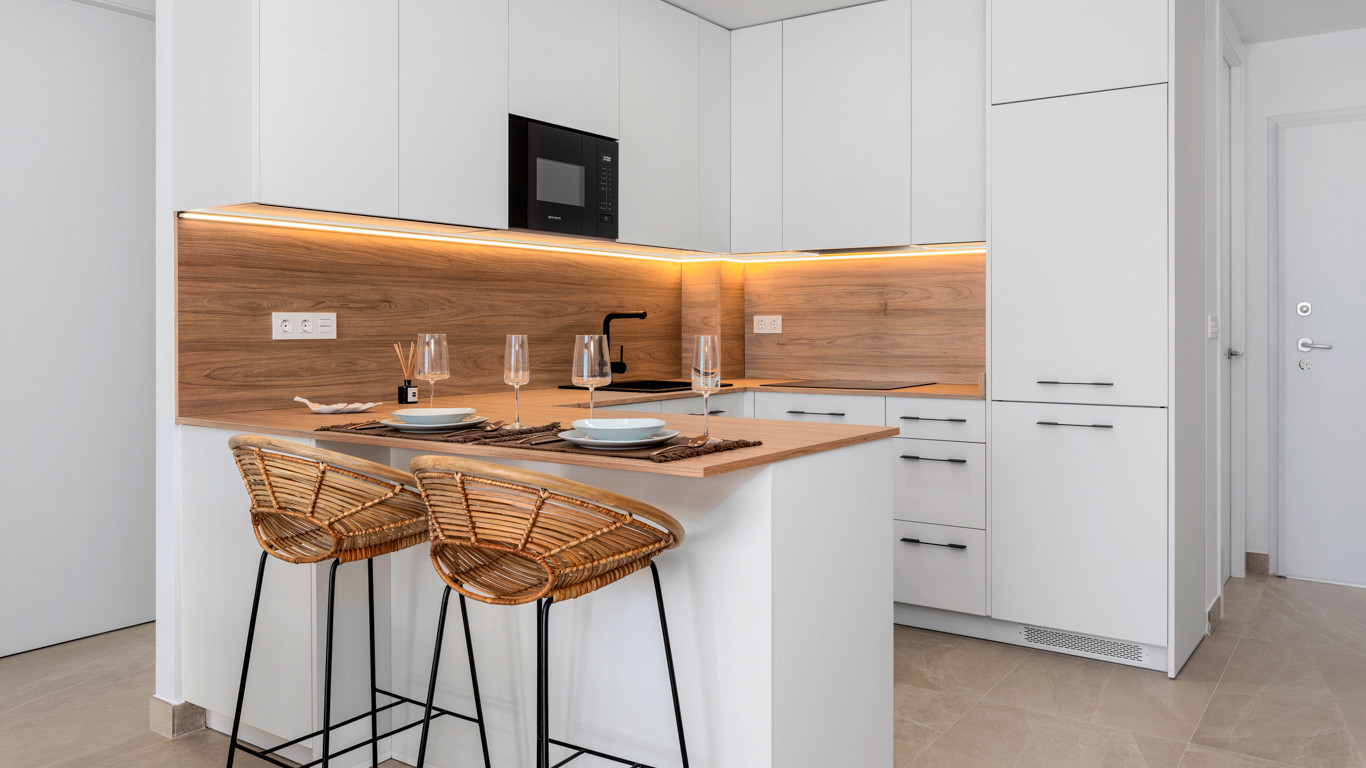 Apartamento en Residencial Moma II, Torre de la Horadada, Alicante, España 3 dormitorios, 125.6 m2 No. 168546