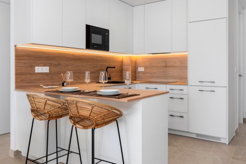 Apartamento en Residencial Moma II, Torre de la Horadada, Alicante, España 3 dormitorios, 125.6 m2 No. 168546