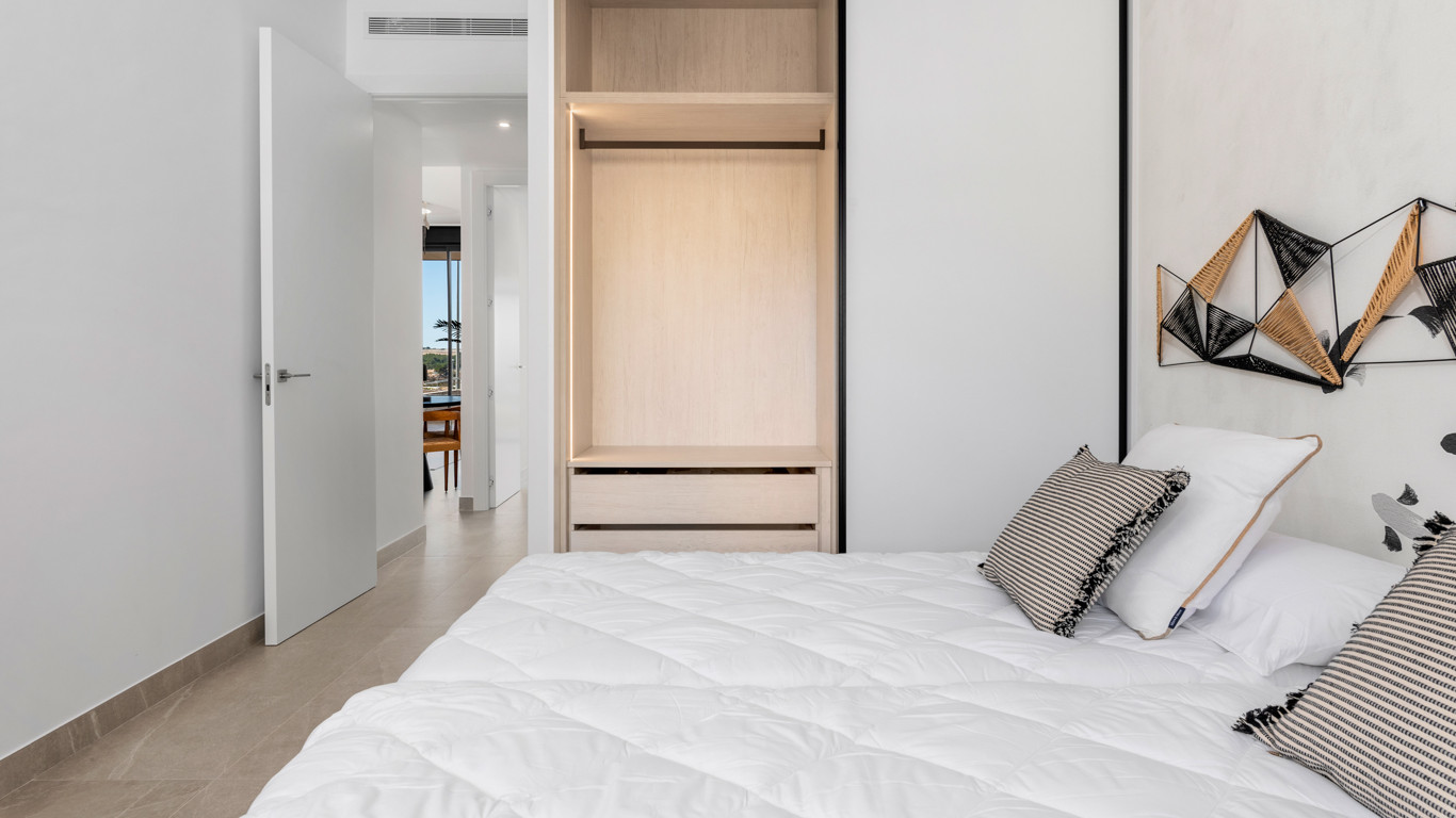 Penthouse w Residencial Moma II, Torre de la Horadada, Alicante, Hiszpania 2 sypialnie, 211.2 mkw. nr 168545