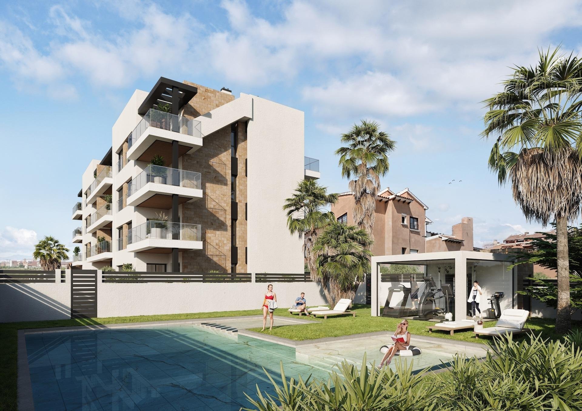 Villa en Torrevieja, Alicante, España 3 dormitorios, 115 m2 No. 187173