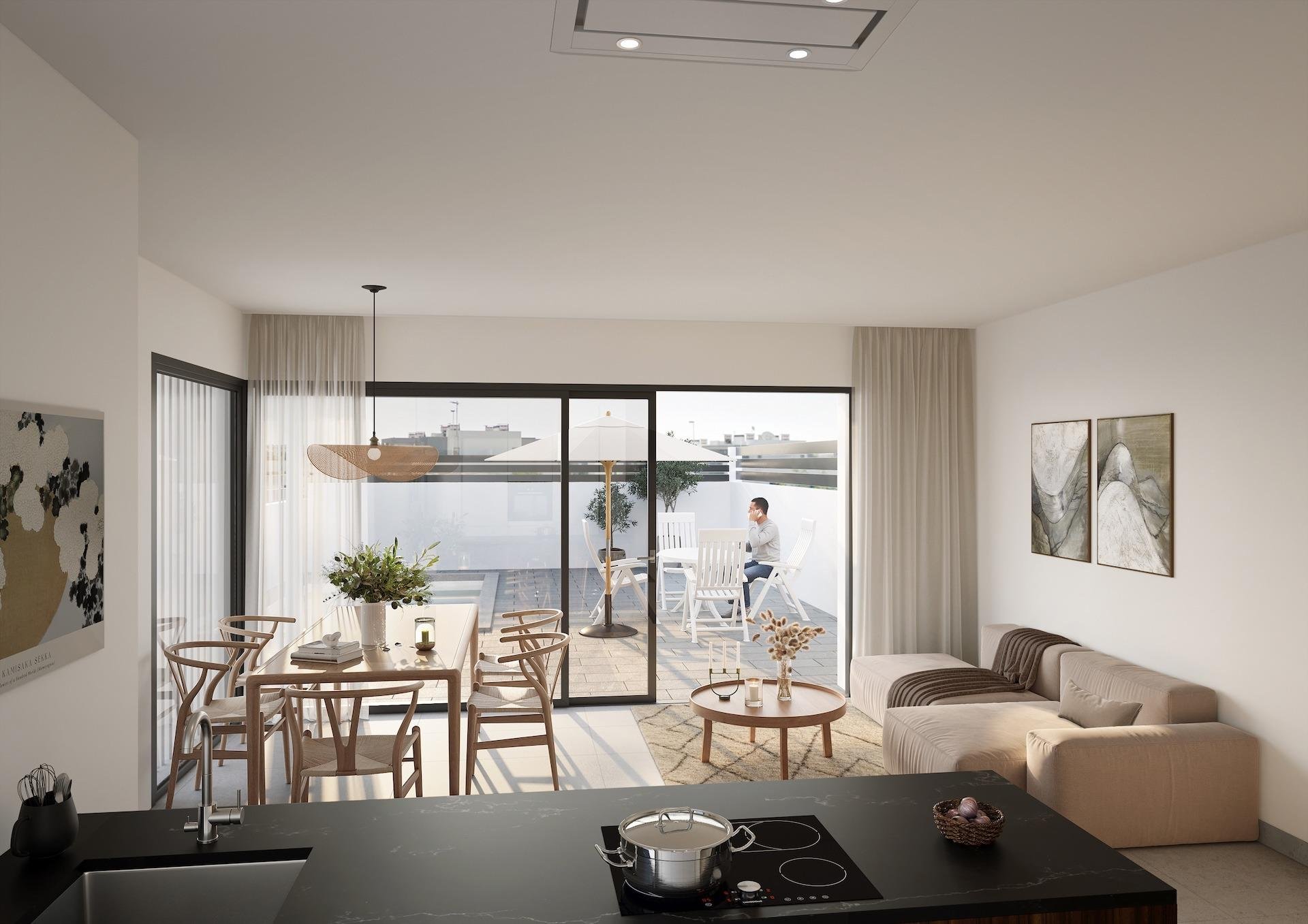 Villa en Torrevieja, Alicante, España 3 dormitorios, 115 m2 No. 187173