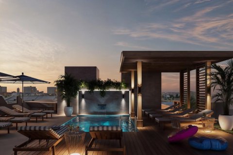 Kattohuoneisto Guardamar del Segura, Alicante, Espanja 1 makuuhuone, 57 m2 No. 187170