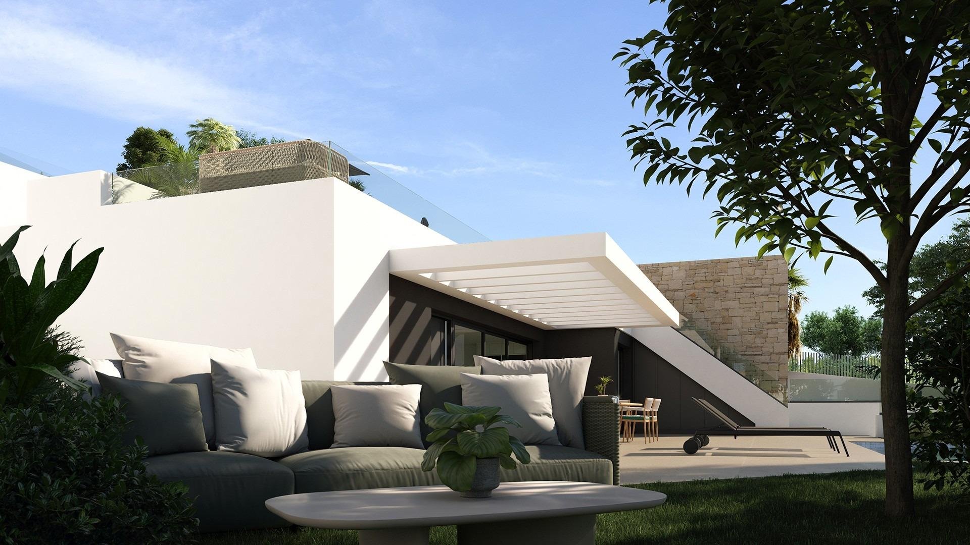 Villa à Mutxamel, Alicante, Espagne 3 chambres, 124 m2 No. 187169
