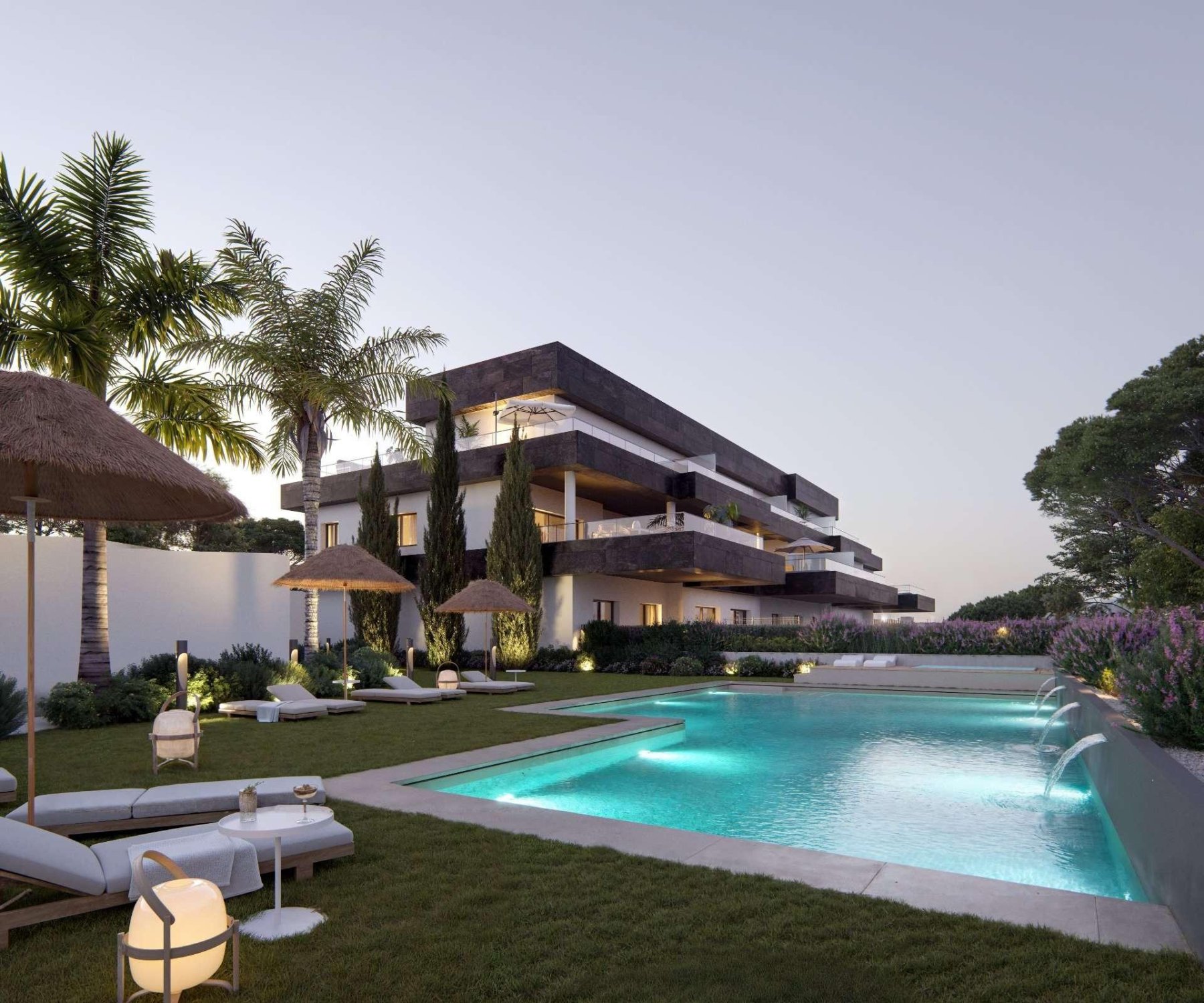 Penthouse in Casares, Malaga, Spain 2 bedrooms, 120 sq.m. No. 169404
