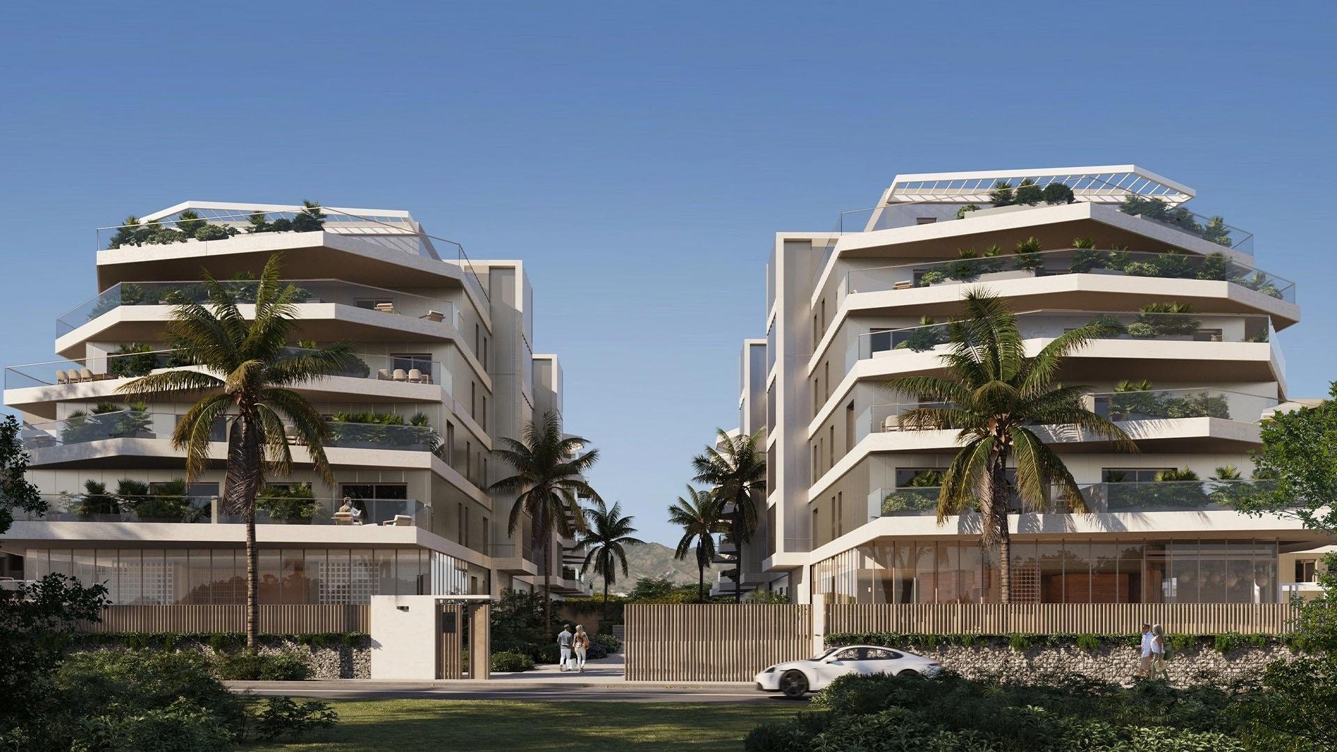 Dzīvoklis Mijas, Malaga, Spānijā 2 istabas, 106 m2 Nr. 169409