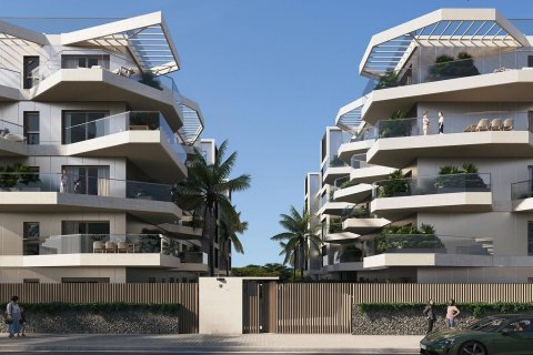 Apartment in Mijas, Malaga, Spain 2 bedrooms, 106 sq.m. No. 169409