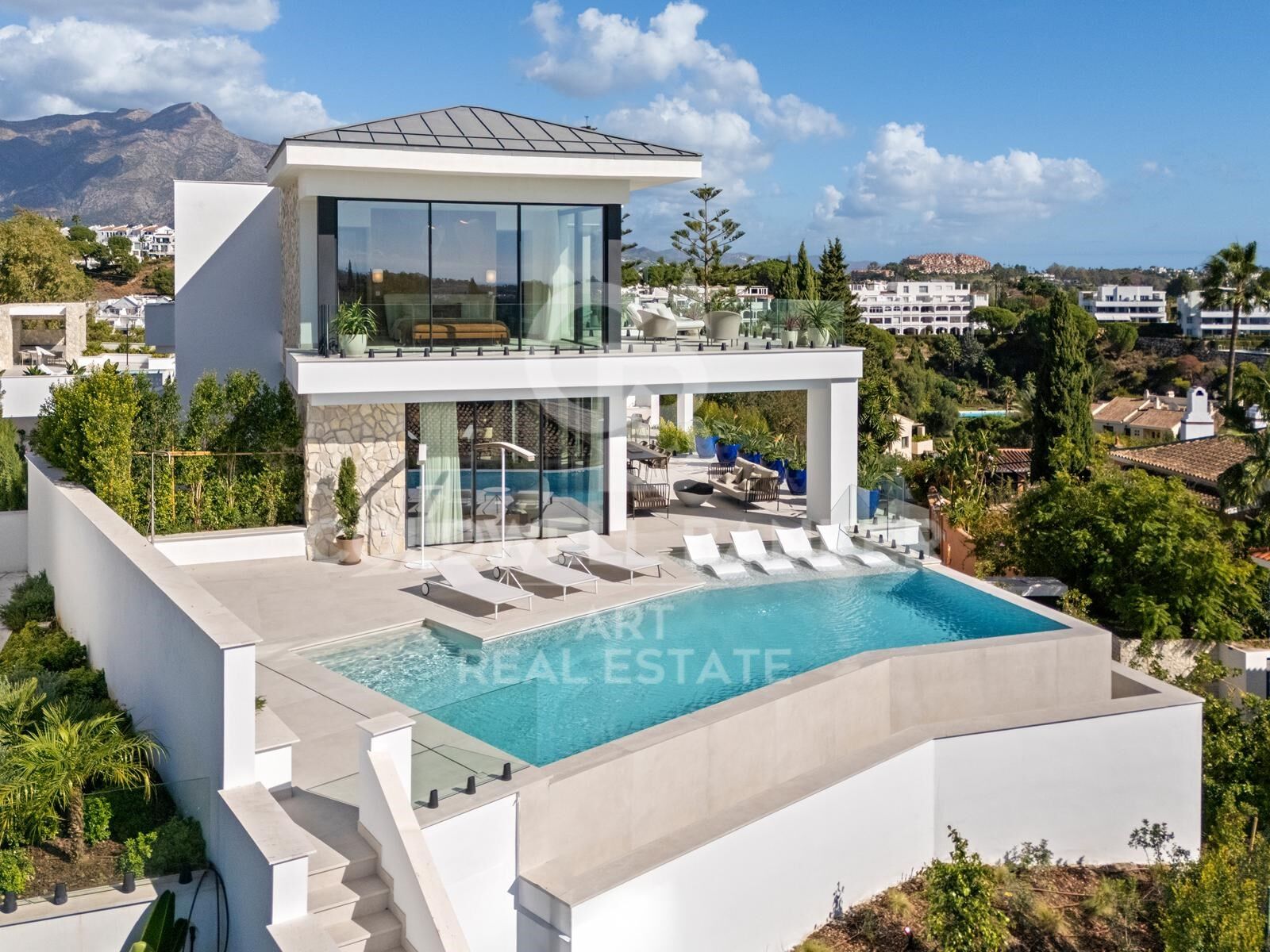 Villa à Benahavis, Malaga, Espagne 5 chambres, 577 m2 No. 157262