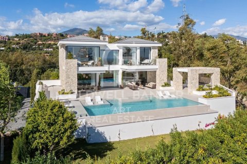Villa a Benahavis, Malaga, Spagna 5 camere da letto, 606 mq. N° 157263