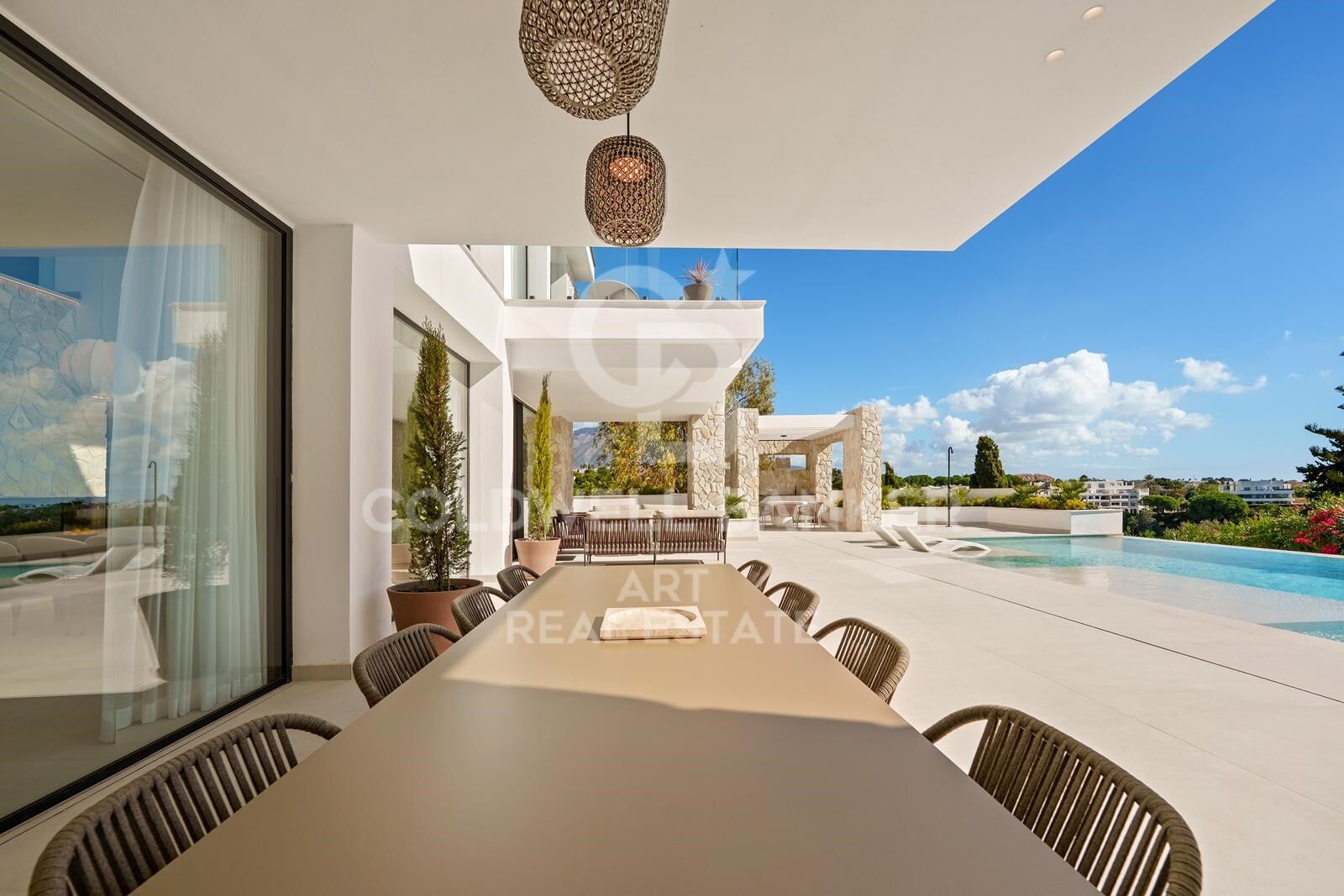 Villa in Benahavis, Malaga, Spain 5 bedrooms, 606 sq.m. No. 157263